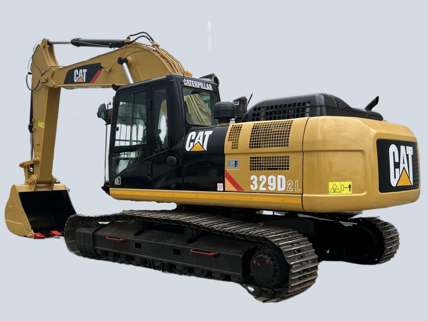 CAT 329D excavator