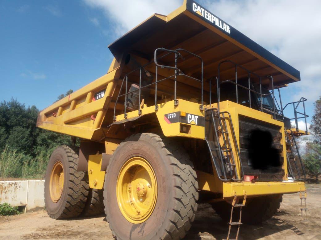 CAT 777 Dumpers