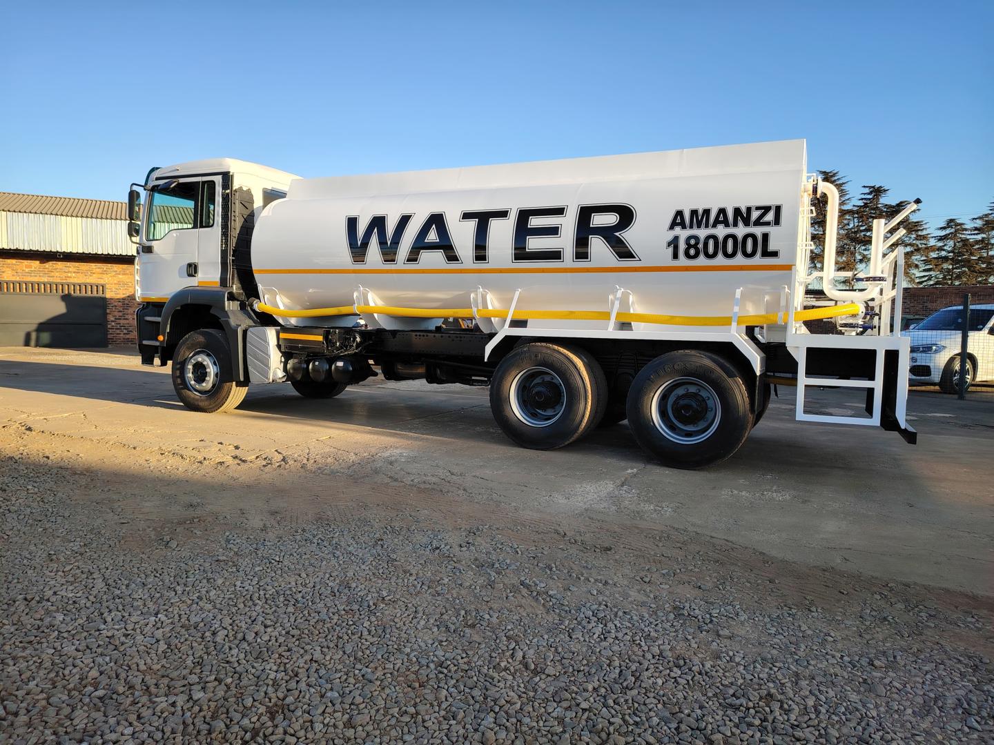 Isuzu FVZ1600 Isuzu Water Tanker